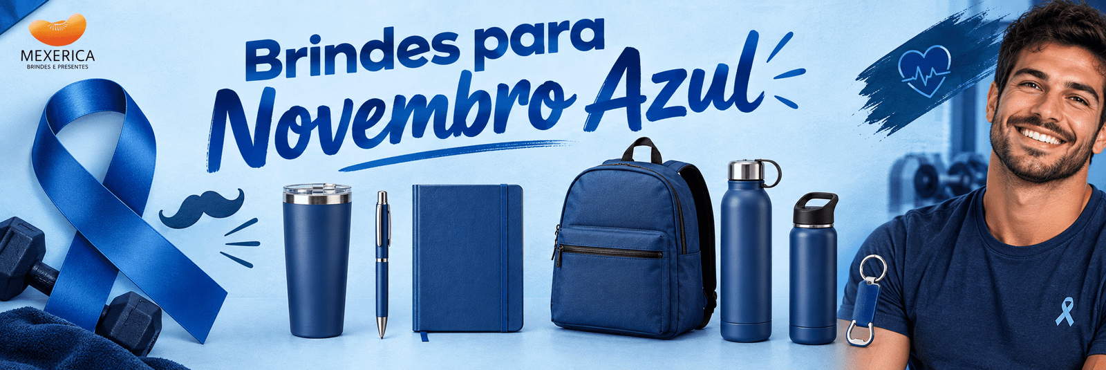 Brindes para Novembro Azul